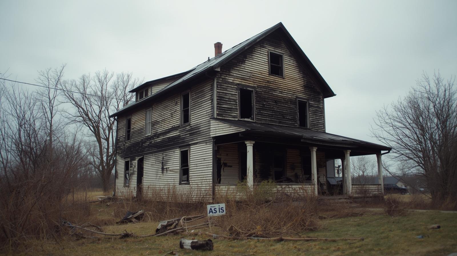 We buy fire damaged houses indiana