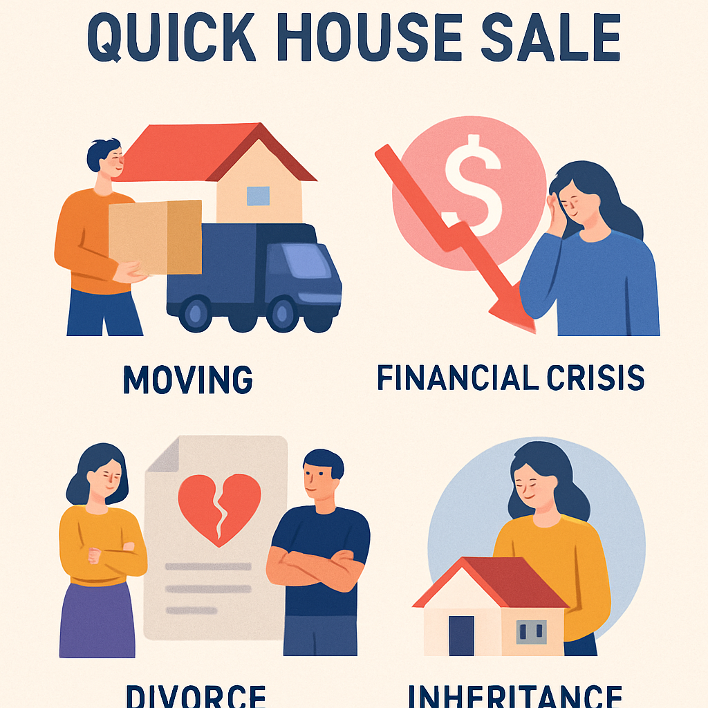 Reasons for Quick House Sale