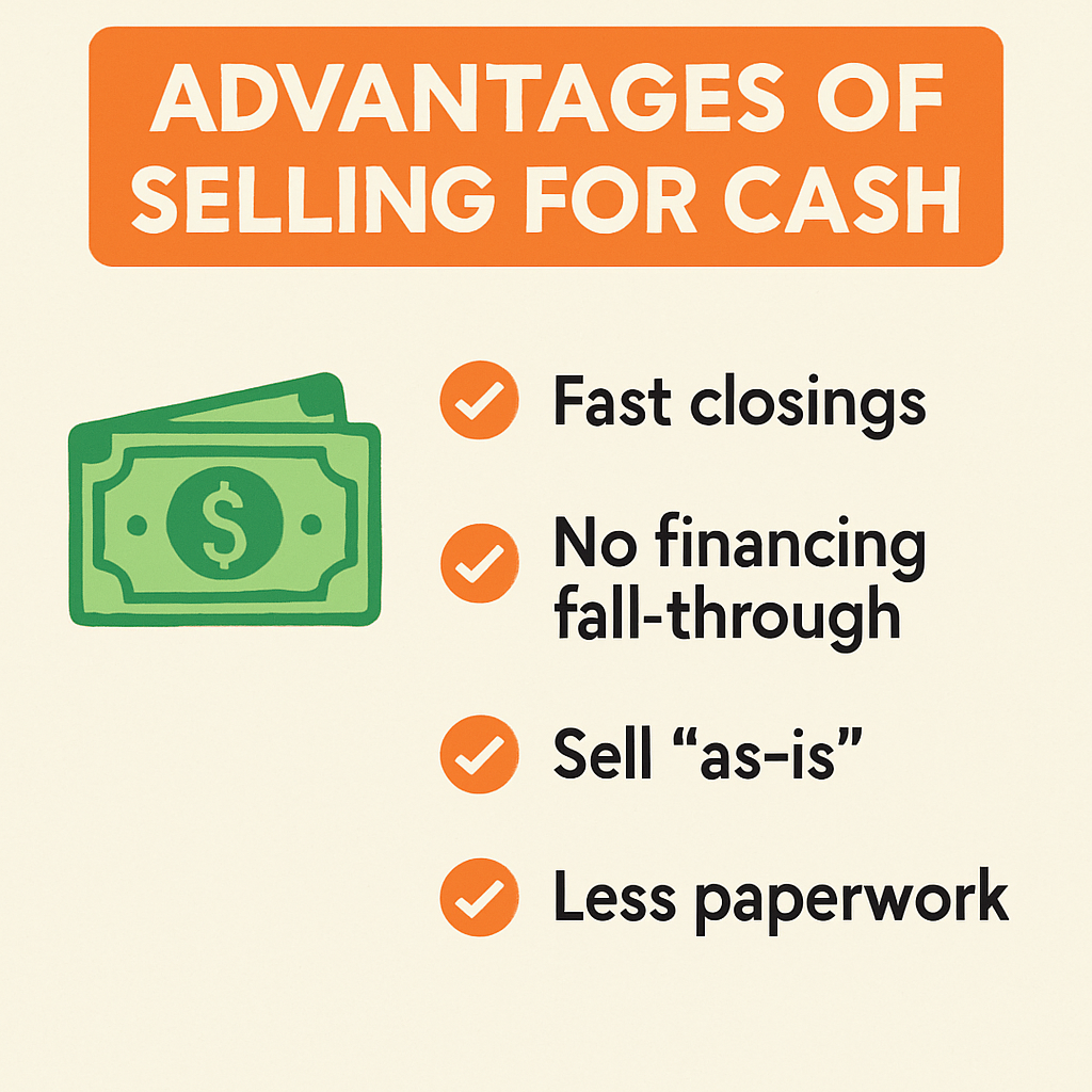 Cash Home Buyer Solutions: Sell Your House Fast 2 Advantages of selling for cash