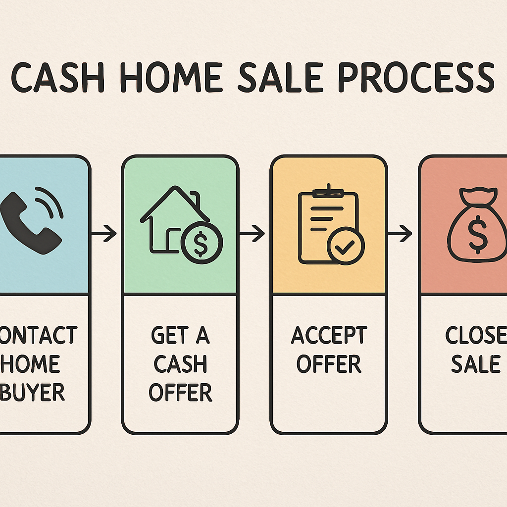 Cash Home Buyer Solutions: Sell Your House Fast 1 Cash home sale process