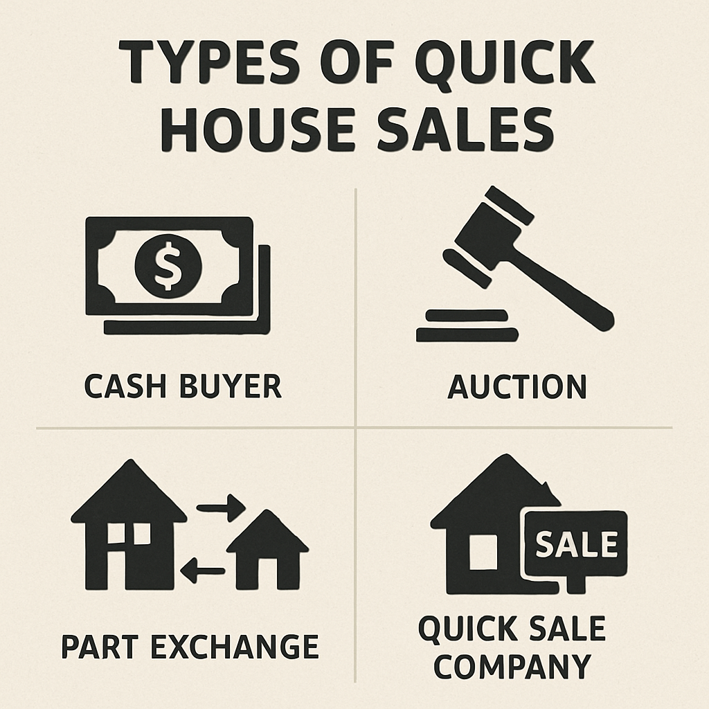 Types of Quick House Sales