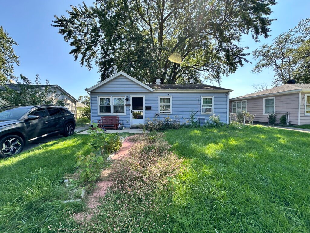 Recent property purchased in Gary IN by Dynasty Buys Homes