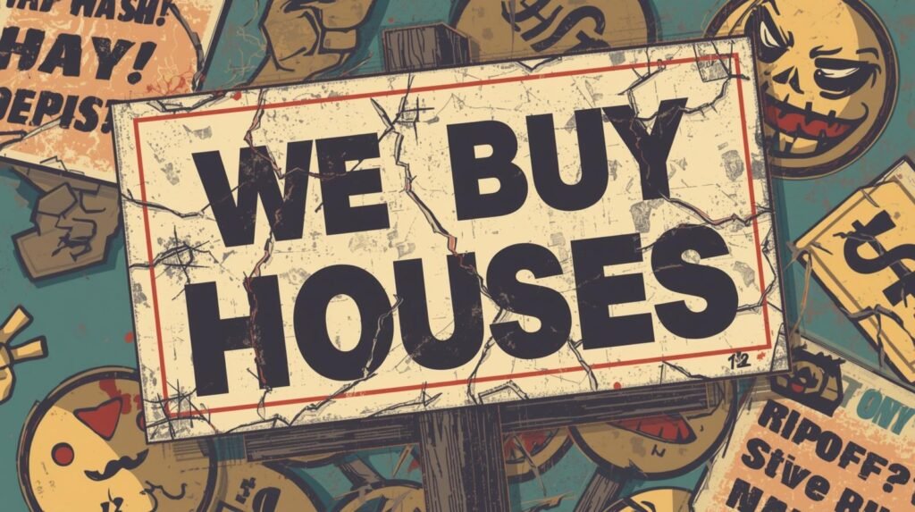 we buy houses ripoff