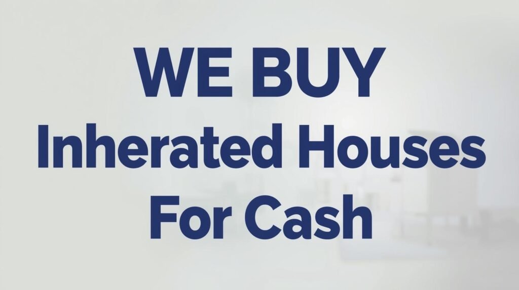 Cash for Inherited Houses in Northwest Indiana