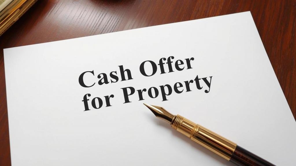 Cash offer for your property