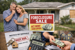 Sell My House Before Foreclosure