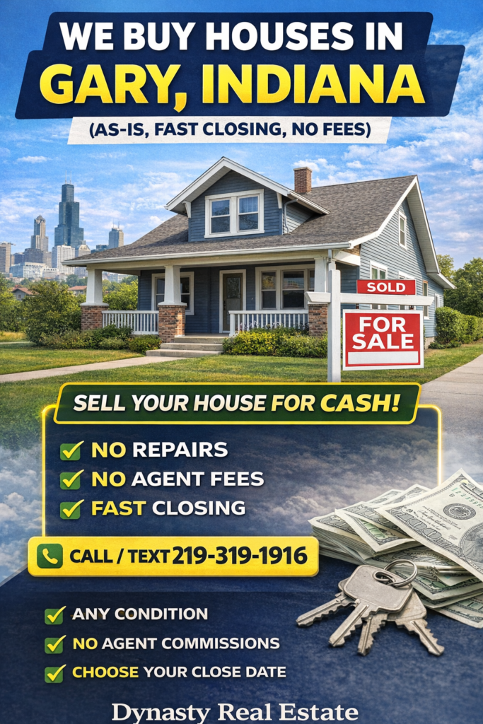 We Buy Houses Gary Indiana