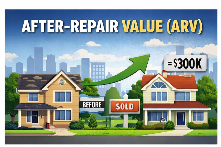 How To Calculate ARV