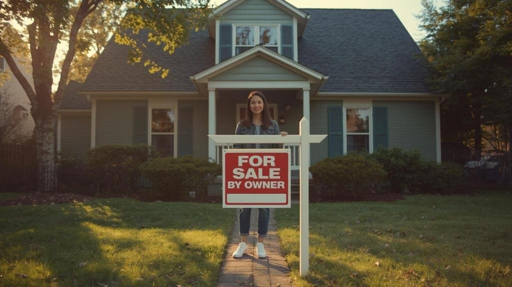 Steps in selling a house