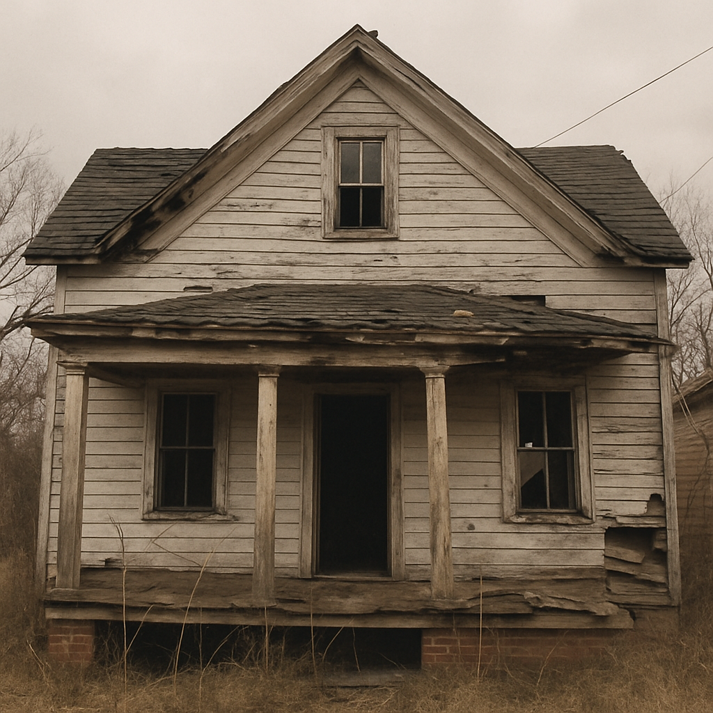 Strategies for Selling Distressed Properties Quickly 4 Image of a distressed property in need of repair