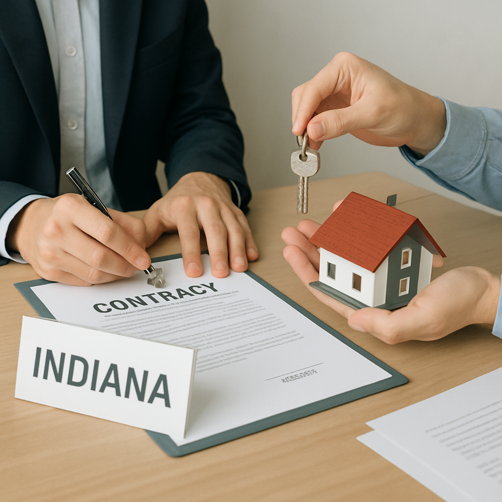 Paperwork for selling a house without a realtor in indiana 4 Indiana real estate transaction