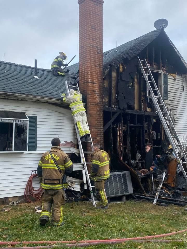 Cash offer for a fire damaged home