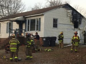 Fire Damaged Home