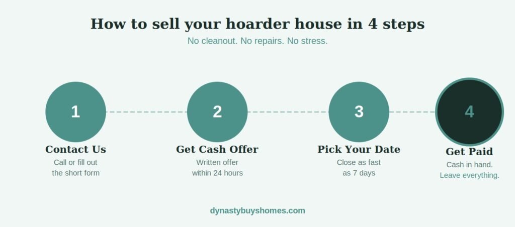 Sell a house full of stuff fast