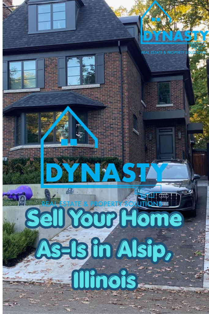 Sell Your Home As-Is in Alsip, Illinois
