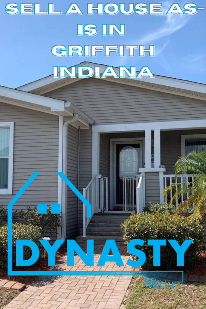 sell your house as-is in Griffith Indiana