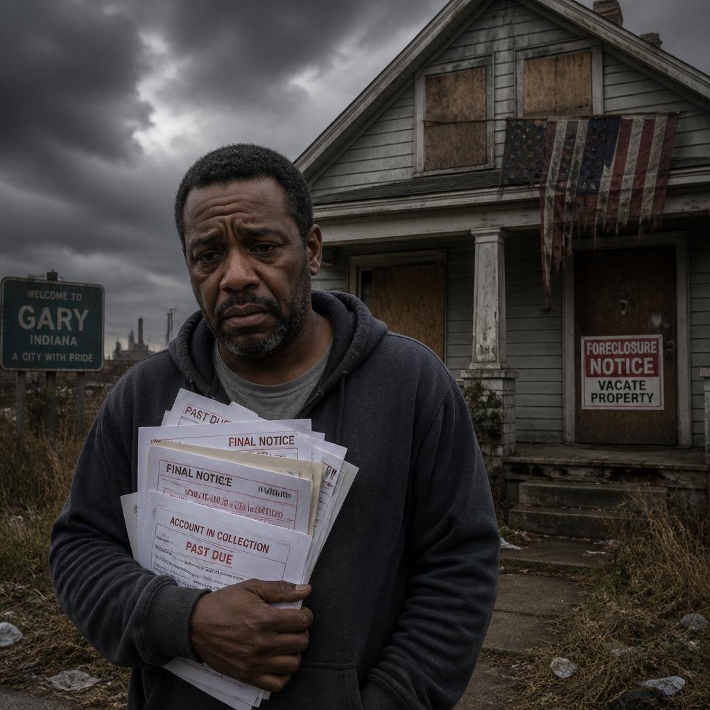 Behind on Mortgage Payments in Gary