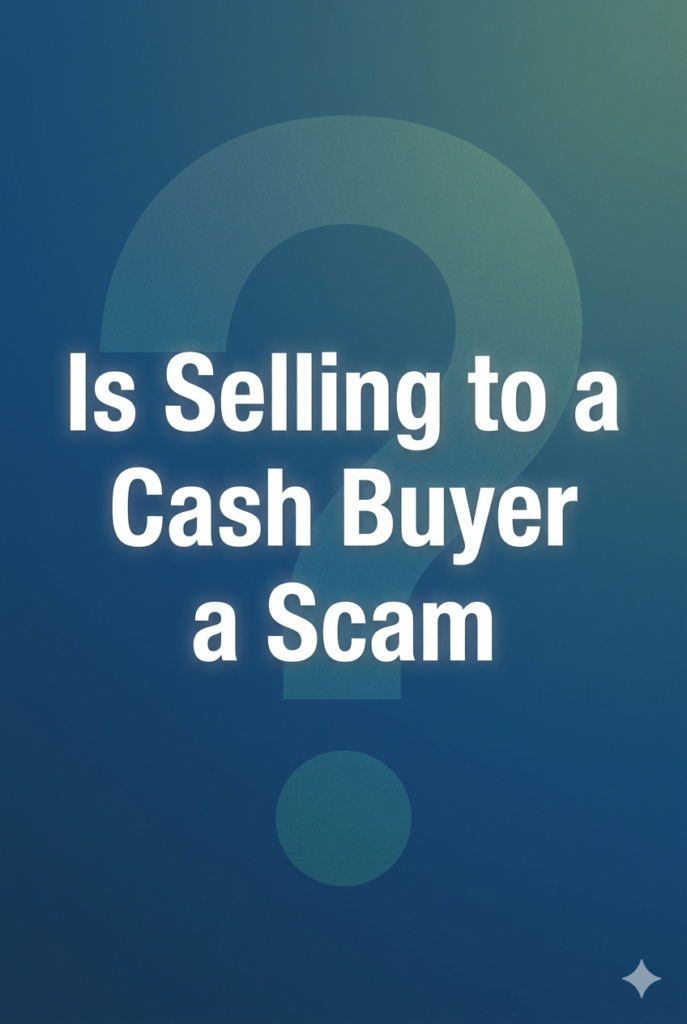 is selling to a cash buyer a scam