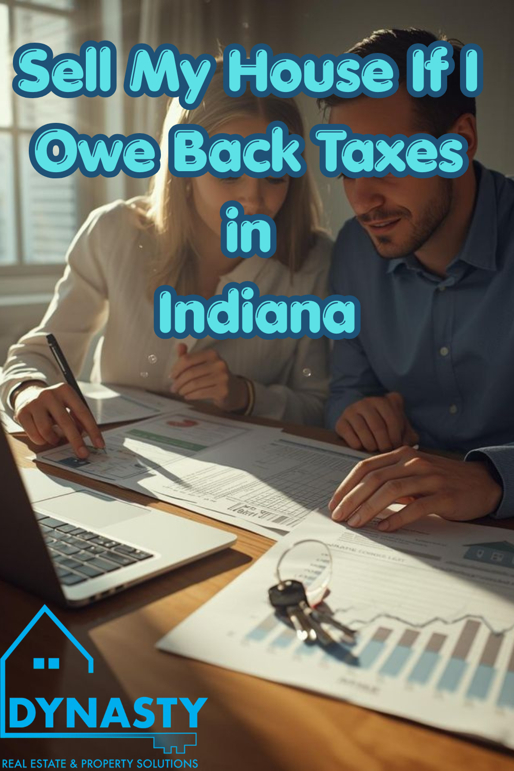 Sell My House If I Owe Back Taxes in Indiana