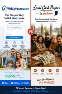 Webuyhouses.com vs. Local Cash Buyers in Indiana
