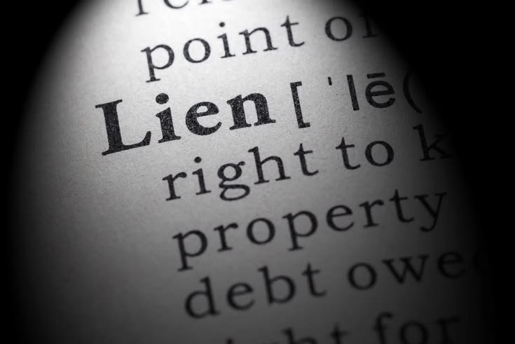 What Is a Lien and Why Does It Matter When Selling