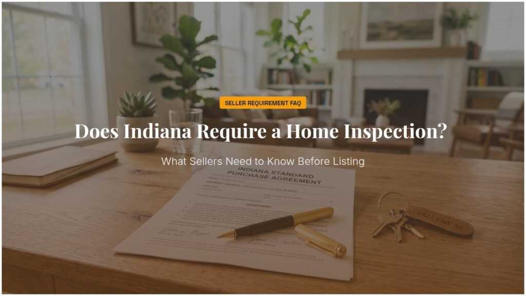 Home Inspection Before Selling