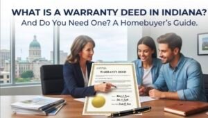 Warranty Deed in Indiana