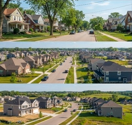 Hammond vs Merrillville vs Valparaiso home prices