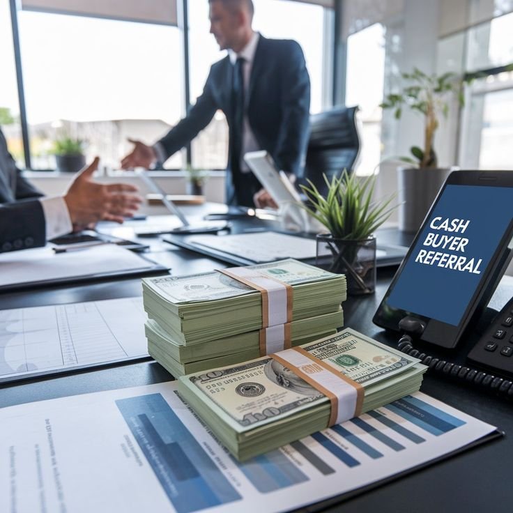 Cost of selling a house to an agent