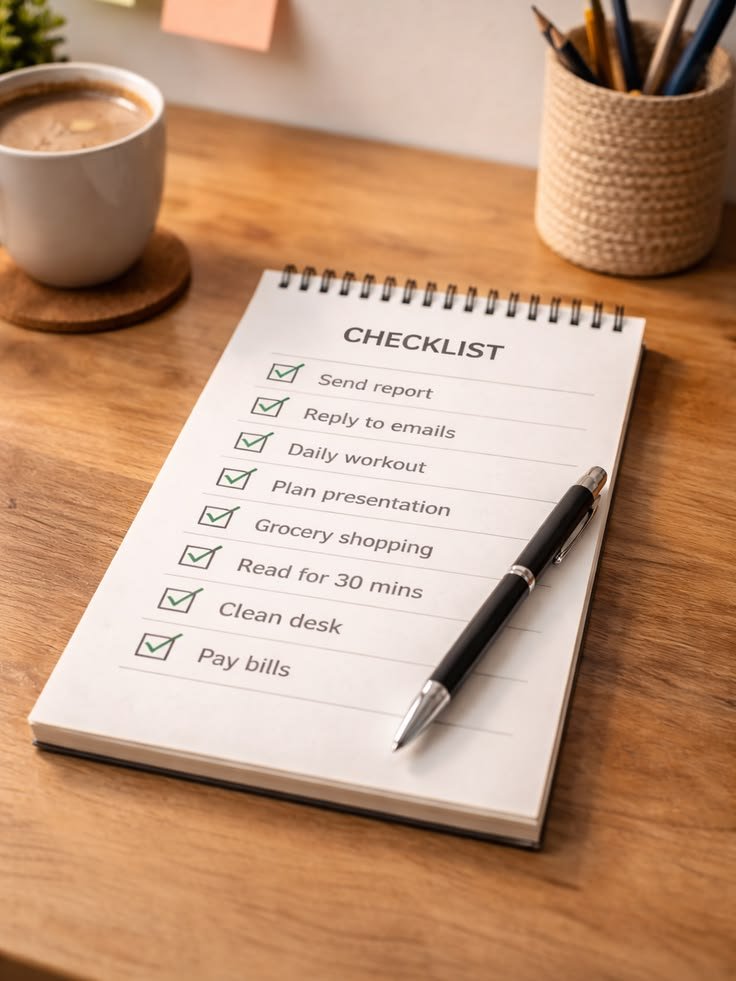 Indiana Seller Checklist
