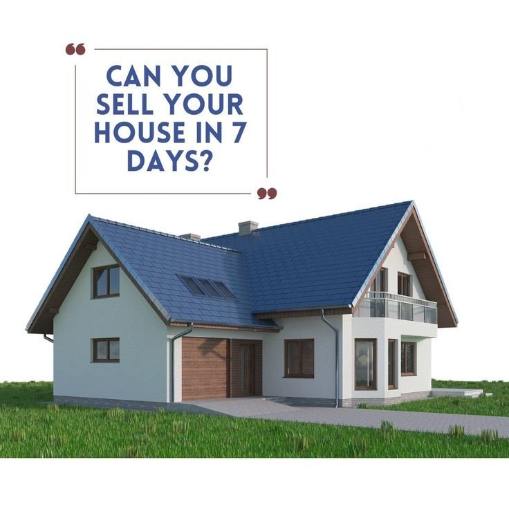 Sell Your Indiana House in 7 Days