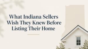 What Indiana Sellers Wish They Knew Before Listing Their Home
