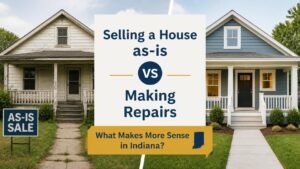 House as-is vs Making Repairs