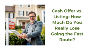 Cash Offer vs. Listing: How Much Do You Really Lose Going the Fast Route?