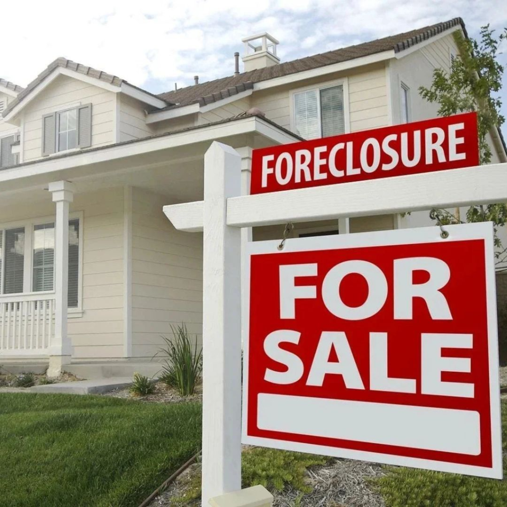 Selling a House in Foreclosure