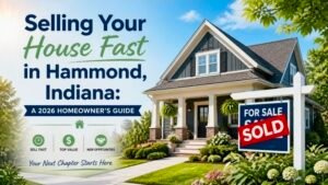 sell my house fast in Hammond Indiana
