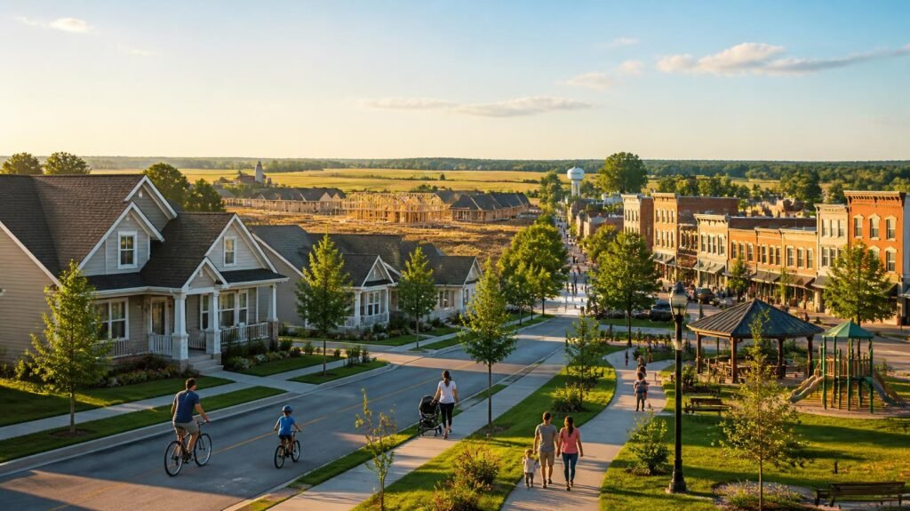 DeMotte, Indiana: Selling a Home in a Growing Small Town 1 demotte indiana real estate