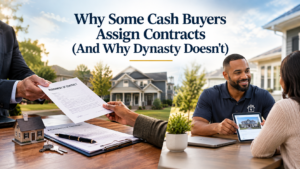 Cash Buyer Assigns Contract as a Wholesaler